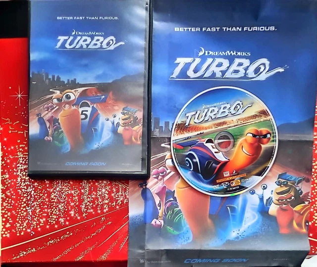 DVD TURBO DESSIN animé dreamworks EUR 7,00 PicClick FR