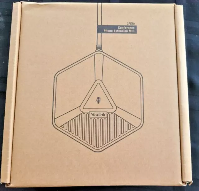 YeaLink CPE80 Expansion Microphone CPE80 Brand New in box