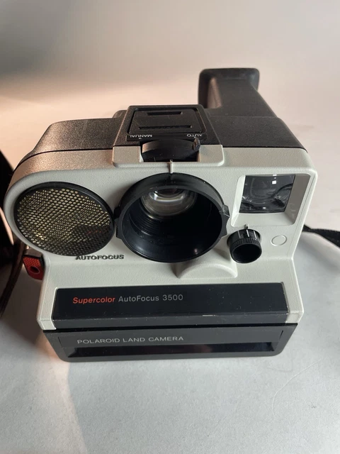 Polaroid 650 - Autrefois la Photo