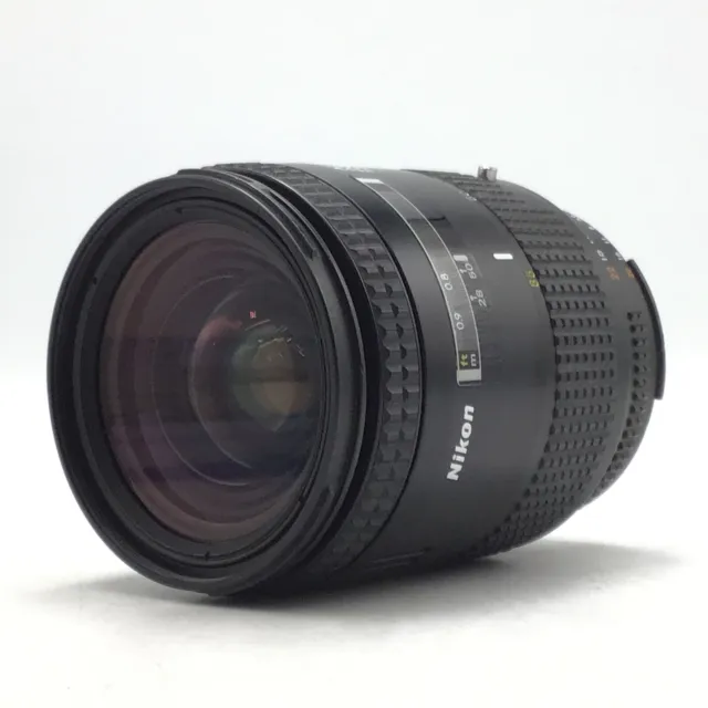 *EXC* Nikon AF Nikkor Ai-S 28-85mm f/3.5-4.5 Zoom Lens for F Mount