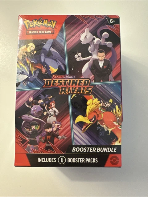 Pokémon TCG Scarlet Violet Destined Rivals Pokémon Center Elite Trainer Box