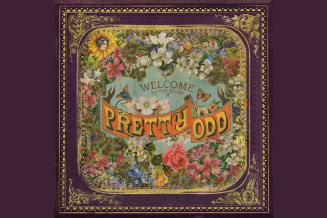 362259 Panic! at the Disco Album Pretty Odd Art Decor Wall Print Poster Plakat