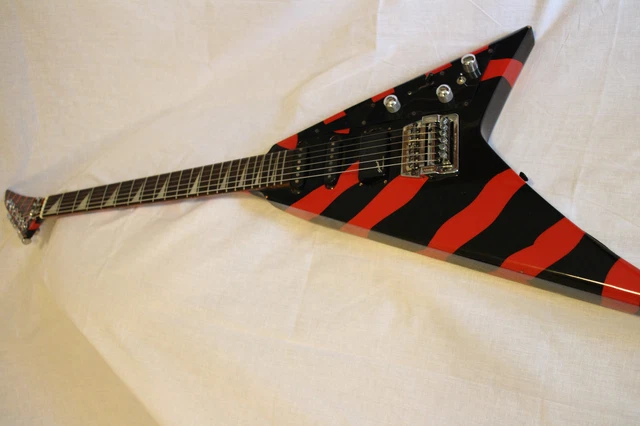 HONDO FORMULA 1 flying V with Kahler set neck Randy Rhoads RRV