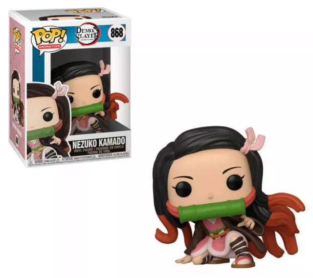FUNKO Demon Slayer Pop! Vinyl Figure Nezuko Kamado [868] NEW IN STOCK!