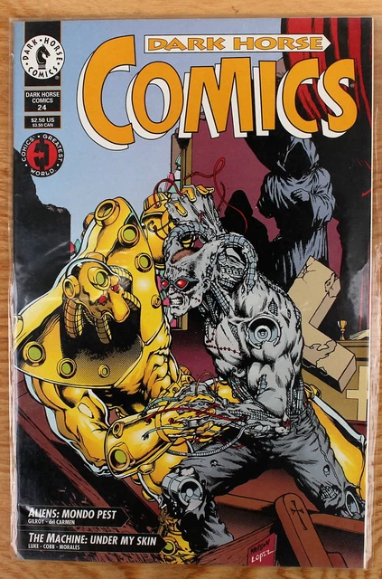 Dark Horse Comics #24 (Aug 1994, Dark Horse)
