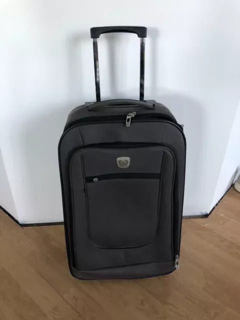 Small Suitcase with Wheels