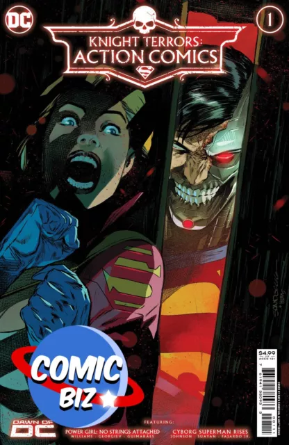 Knight Terrors Action Comics #1 (2023) 1St Printing Main Cover Dc Comics