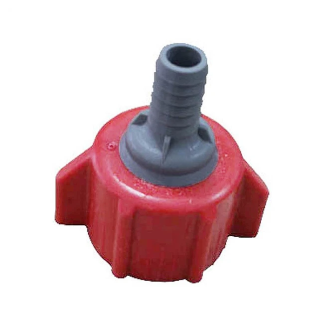 Conector BIB para máquina de Coca-Cola poste jarabe 3/8 de manguera de PE