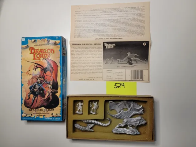 Grenadier Miniatures, Ral Partha, Dungeons and Dragons, D&D, Metal Figures