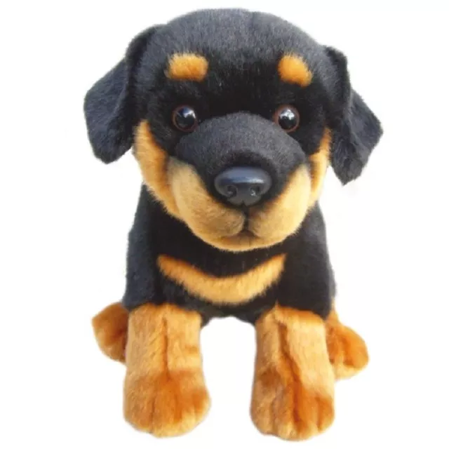 Toy Rottweiler , gift wrapped, not gift wrapped with or without engraved tag 3