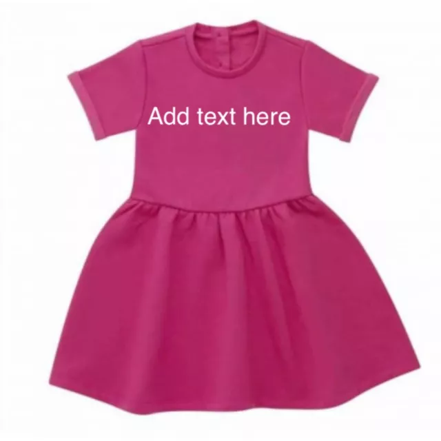 Wholesale Joblot Brand New Bright Pink Fleece Inner Dresses Various Sizes