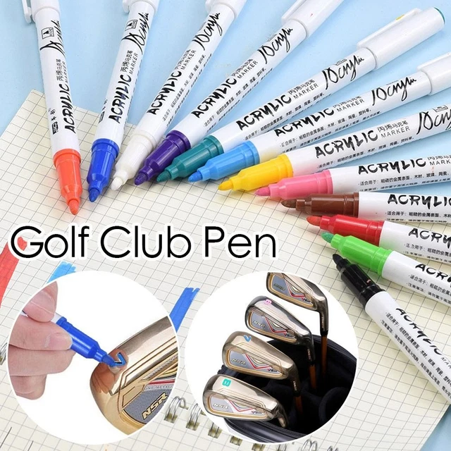Penna per cambiare colore Penna da golf, Pittore acrilico Penna d'inchiostro