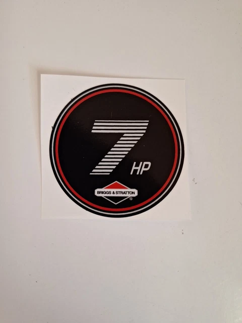 Briggs & Stratton Engine Decals, 2 HP King O Lawn 60000 With B&S Foam - Foto 11