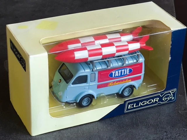 Miniature 1/43 Eligor - Renault Master Van - Publicité Kemofarmacija - Pot Do Zdravja