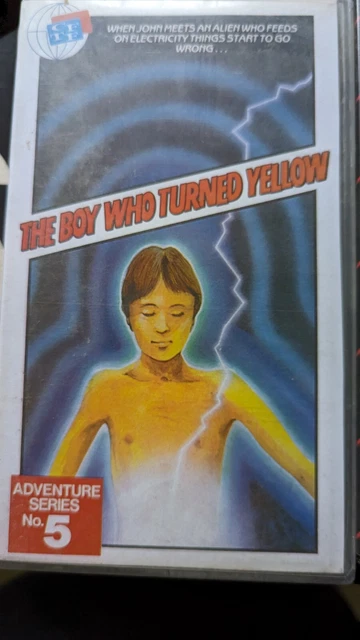 The Boy Who Turned Yellow Vhs