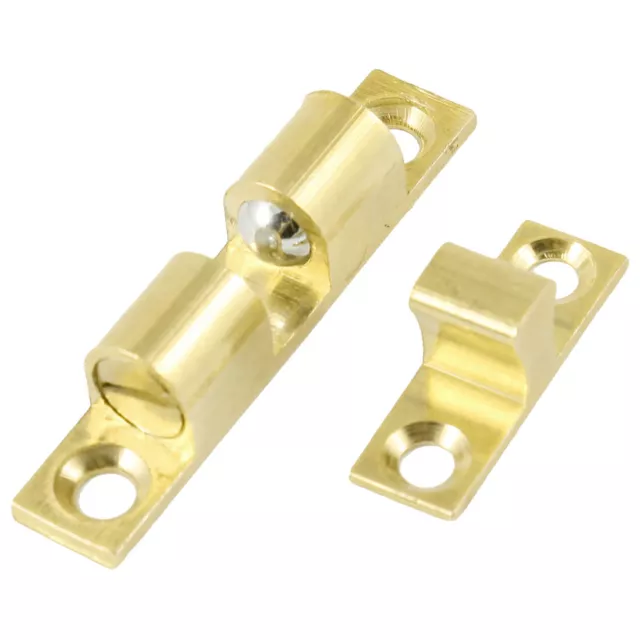 4.1cm Largo Forma Rectangular Dorado Tono Metal Armario Cierre Magnético