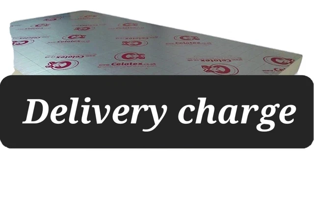 extra delivery charge listing