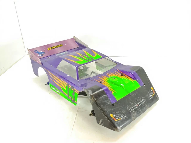 Custom Built Losi 22SCT Mid Motor Late Model Dirt Oval Slider Roller Slider Chas