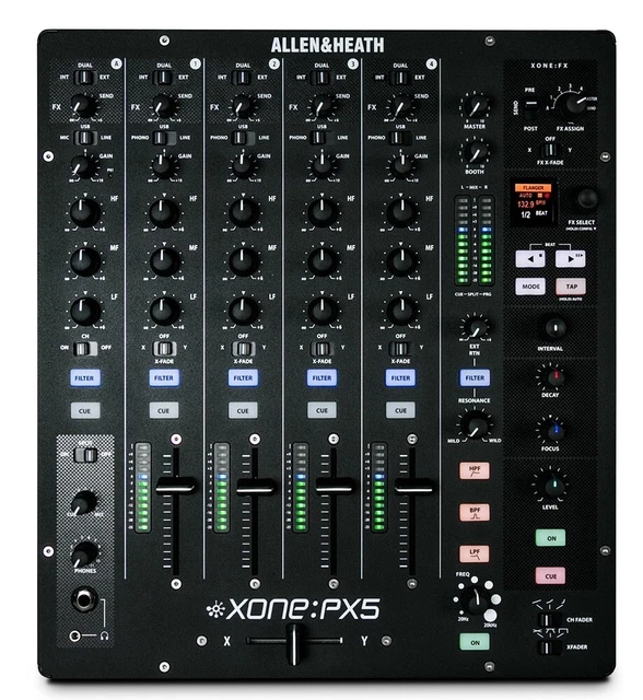 Allen & Heath Xone:PX5 4+1 Channel DJ Mixer XONEPX5 Japan Allen & Heath Xone:PX5 4+1 Channel DJ Mixer XONEPX5 Japan