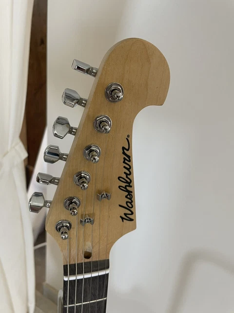 guitare Whashburn HSH custom 2