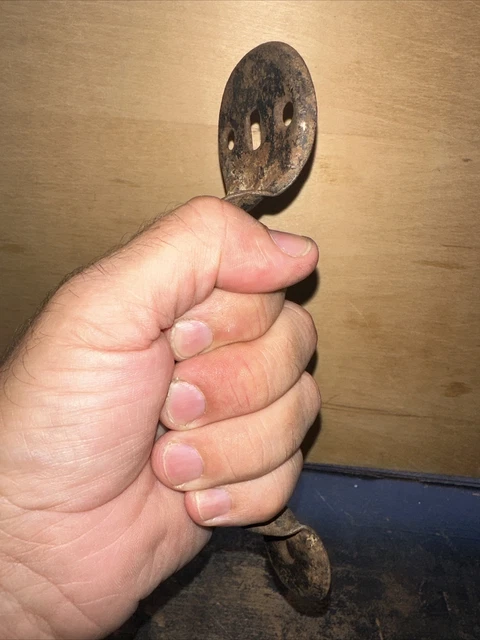 Vintage Metal Door Pull Handle For Barn Gate, Farm Door Etc. Reclaimed Hardware
