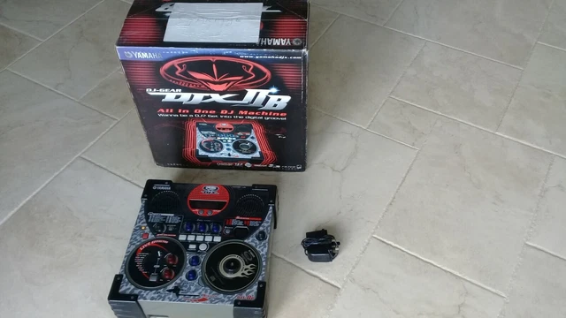 YAMAHA DJX-IIB DJX 2B DJ Box Mixer w Power Adaptor and Box