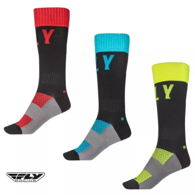 2024 Fly Racing MX PRO Motocross Offroad Thin Socks - Pick Size & Color