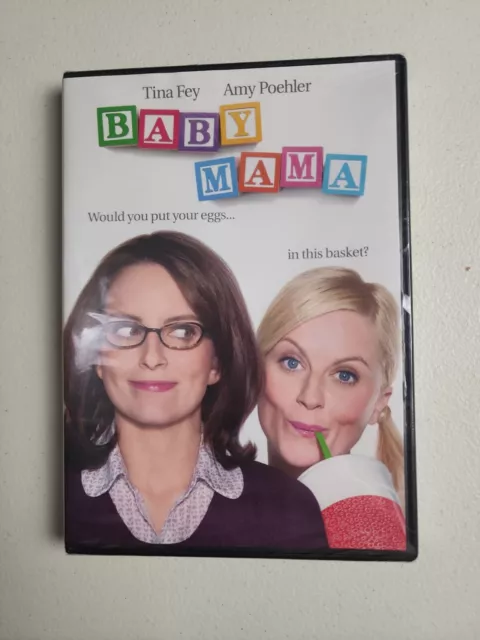 Baby Mama (DVD, 2008) Comedia Tina Fey Amy Poehler ¡NUEVA Sellada!