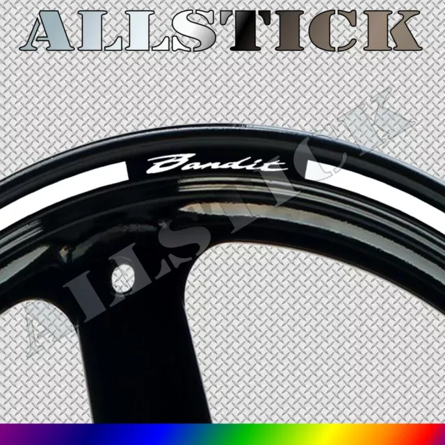 Liserets Jantes pour BANDIT rims stripes peganitas cintas sticker adesivi