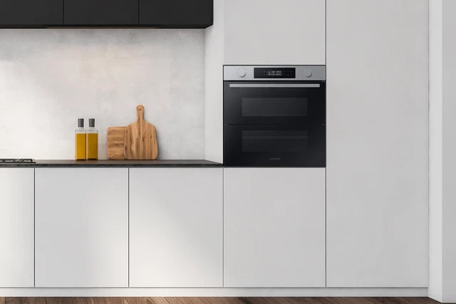Samsung NV7B45403BS 76 L 2950 W A+ Noir, Acier inoxydable 12