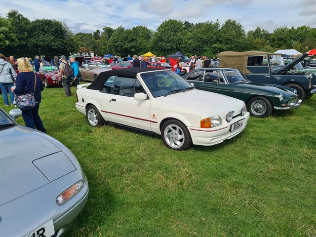 Ford Escort Xr3I Cabriolet Mk4 £4,700.00 - Picclick Uk