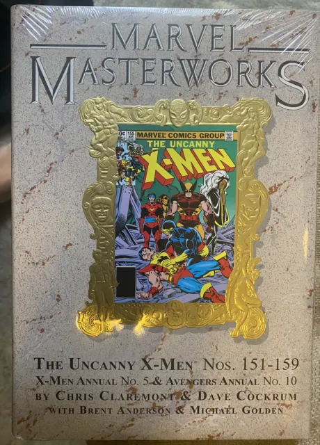 Marvel Masterworks Uncanny X-men Vol 7 variant (151) NEW RARE 1000 printed