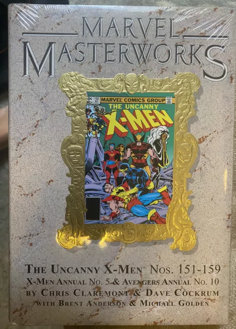 Marvel Masterworks Uncanny X-men Vol 7 variant (151) NEW RARE 1000 printed