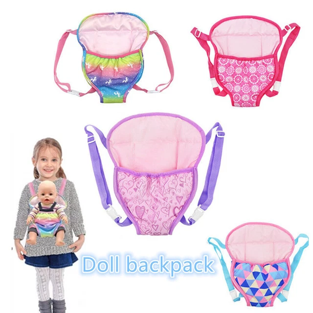 Baby Doll CarrierToy Baby Carrier Baby Doll CarrierStorage Backpack Portable Bag