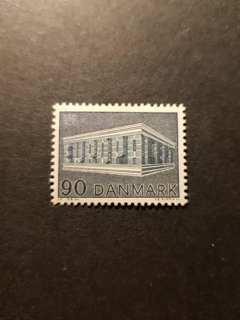 Briefmarke Europa Cept Dänemark N°490 Neu Luxus MNH 1969