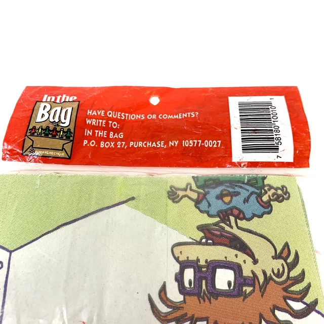 NICKELODEON RUGRATS LUNCH Party Bags 15 Count Vintage 1997 New Unopened
