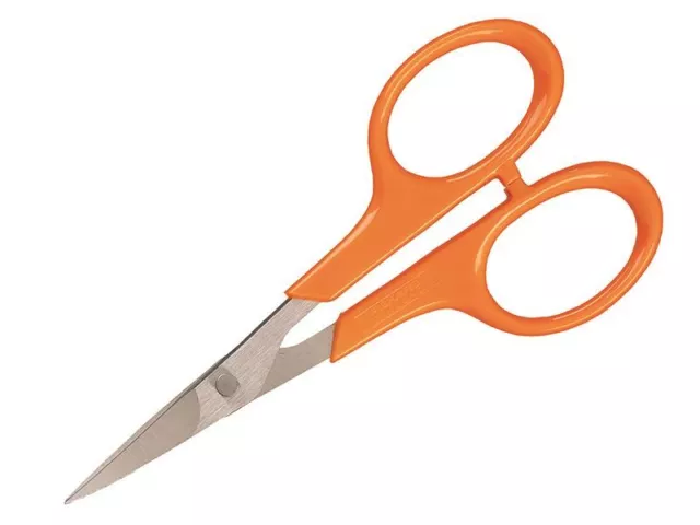 Fiskars Curved Manicure Scissors with Sharp Tip 100mm