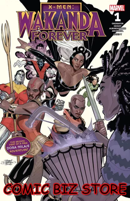 Wakanda Forever X-Men #1 (2018) 1St Printing Marvel Comics ($4.99)