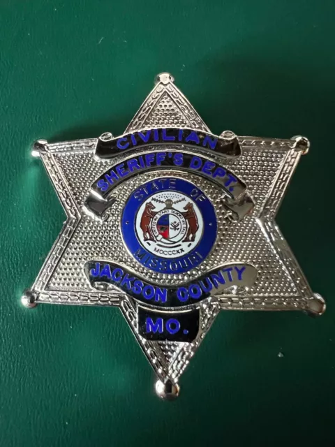 Jackson County Sheriff Civiliam Employee badge