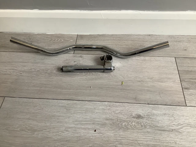 town bike handlebars