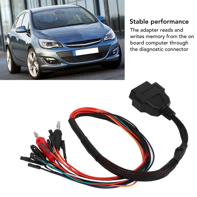 MEIRIYFA OBD2 Batterie Saver - Speicher Schutz Beim Batteriewechsel 12V