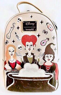 disney hocus pocus binx plush cosplay mini backpack