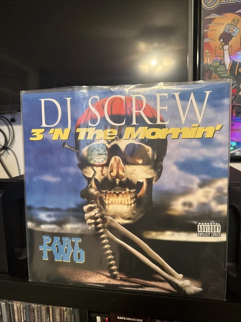 DJ SCREW 3 N The Mornin Part Two Record $250.00 - PicClick