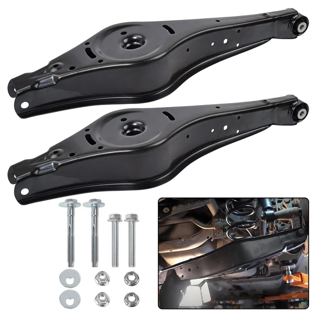 B&B Components Rear Lower Control Arm Outer Bush For Audi A3 & TT - Replaces 1K0 505 553A, 1K0505553A - View #2