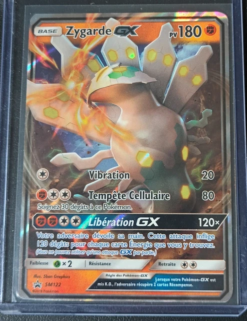 Carte Pokémon Carte Promo Soleil et Lune SM-P 180/SM-P : Guzma main image 0