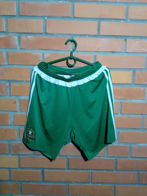 SK Rapid Wien Home Football Soccer Shorts Green Adidas 2015 Mens Size M