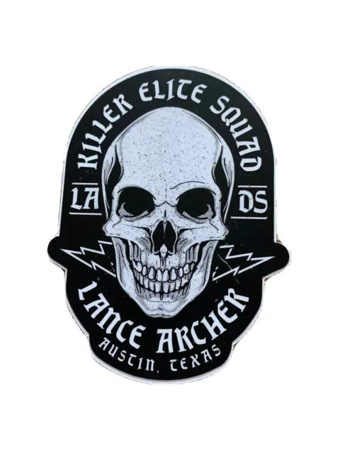 Killer Elite Squad Sticker, Lance Archer - AEW WWE IMPACT NJPW ROH