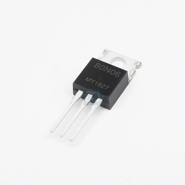 Lot De 5 Transistors MOSFET IRFZ24NS – Format TO-263 (SMD) – Pour Circuits électroniques – Neuf, De Bonne Qualité - 3