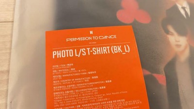 *BTS PTD PHOTO TShirt Size L 197.68 PicClick CA