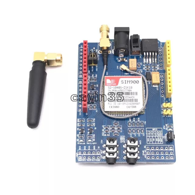 SIM900A 900/1800 MHz GPRS/GSM Development Board Module For Arduino